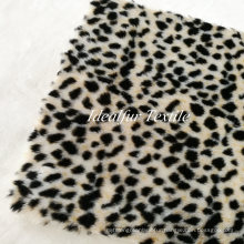 Leopard Printed Fake Fur Faux Fur Animal Fur